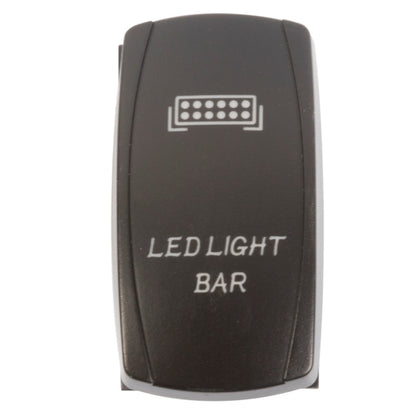 QUAKE LED Light Bar LED Switch Rocker - QRS-LLB-B