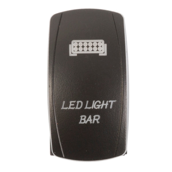 QUAKE LED Light Bar LED Switch Rocker - QRS-LLB-R