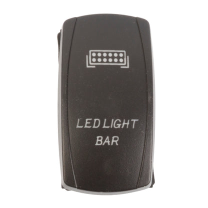 QUAKE LED Light Bar LED Switch Rocker - QRS-LLB-W