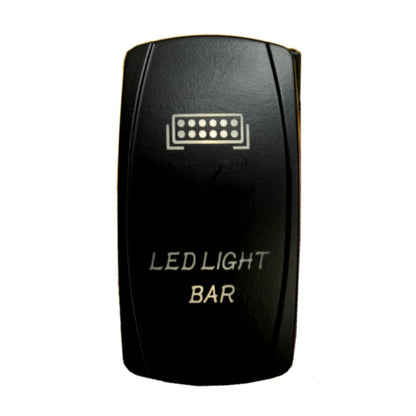 QUAKE LED Barre Lumineuse LED Interrupteur à Bascule - QRS-LLB-W