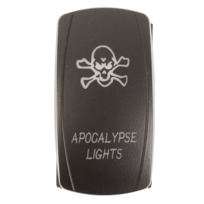 QUAKE LED Apocalypse Interrupteur LED à bascule - QRS-AL-R