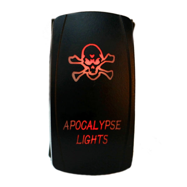 QUAKE LED Apocalypse LED Switch Rocker - QRS-AL-R