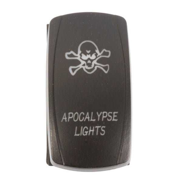 QUAKE LED Apocalypse LED Switch Rocker - QRS-AL-W