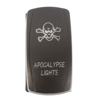 QUAKE LED Apocalypse Interrupteur LED à bascule - QRS-AL-W