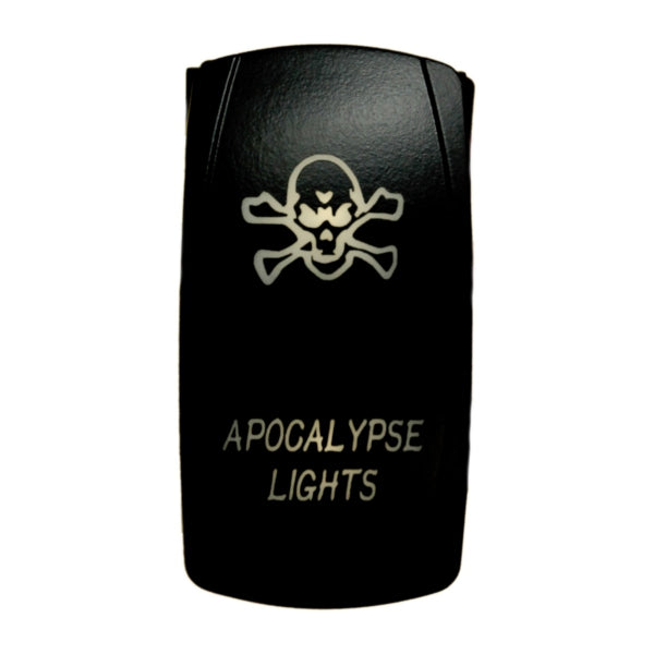 QUAKE LED Apocalypse LED Switch Rocker - QRS-AL-W