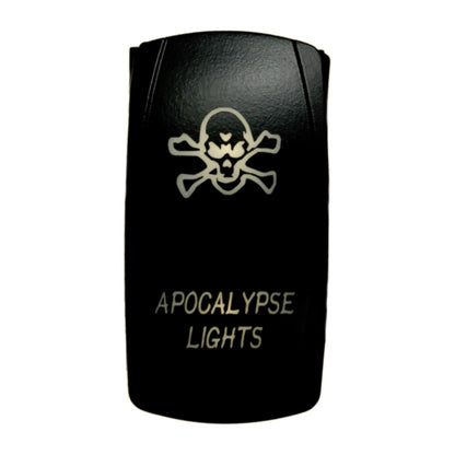 QUAKE LED Apocalypse Interrupteur LED à bascule - QRS-AL-W