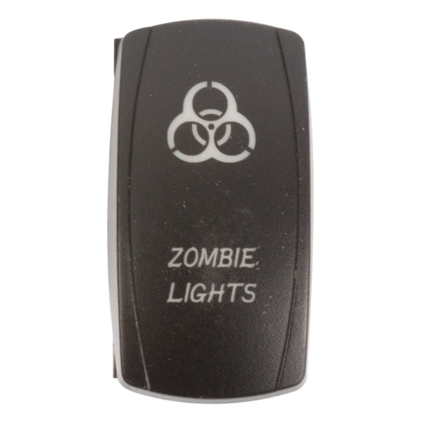 QUAKE LED Zombie LED Interrupteur à Bascule - QRS-ZL-R