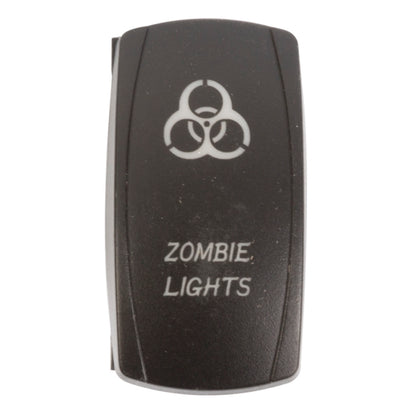 QUAKE LED Zombie LED Switch Rocker - QRS-ZL-R