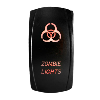 QUAKE LED Zombie LED Interrupteur à Bascule - QRS-ZL-R