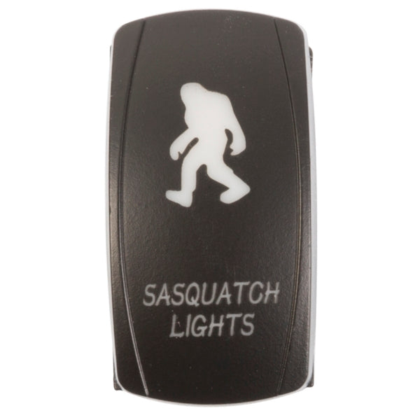 QUAKE LED Sasquatch LED Switch Rocker - QRS-SL-B