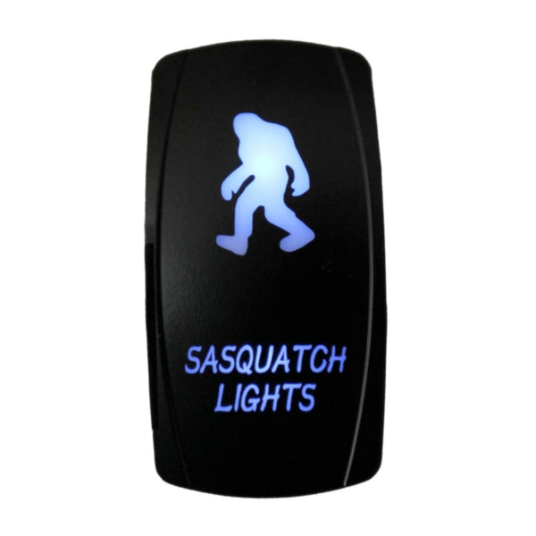 QUAKE LED Sasquatch LED Switch Rocker - QRS-SL-B