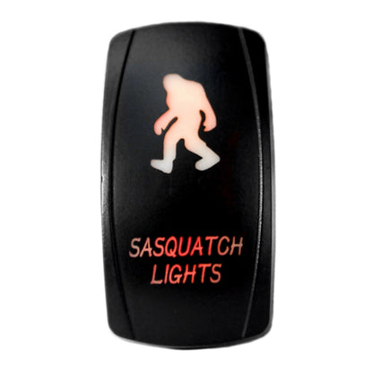 QUAKE LED Sasquatch - Interrupteur à bascule LED - QRS-SL-R