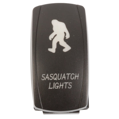 QUAKE LED Sasquatch - Interrupteur à bascule LED - QRS-SL-W