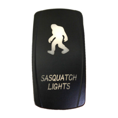 QUAKE LED Sasquatch - Interrupteur à bascule LED - QRS-SL-W