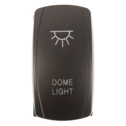 QUAKE LED Dôme LED Interrupteur à Bascule - QRS-DL-R