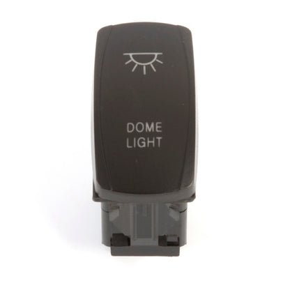 QUAKE LED Dome LED Switch Rocker - QRS-DL-B