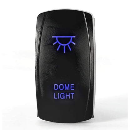 QUAKE LED Dome LED Switch Rocker - QRS-DL-B