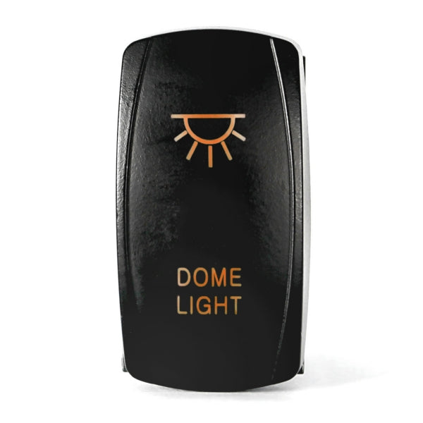 QUAKE LED Dome LED Switch Rocker - QRS-DL-A