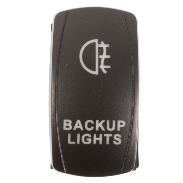 QUAKE LED Backup LED Switch Rocker - QRS-BL-R