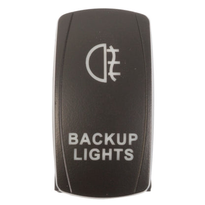 QUAKE LED Backup LED Switch Rocker - QRS-BL-G