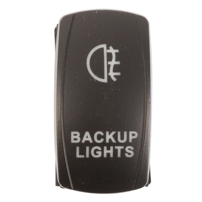 QUAKE LED Backup LED Switch Rocker - QRS-BL-B