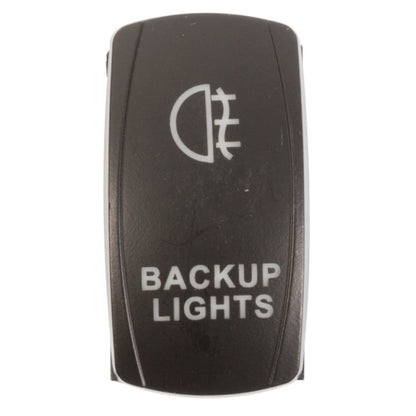 QUAKE LED Backup LED Switch Rocker - QRS-BL-A