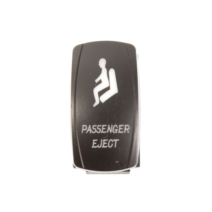 QUAKE LED Passenger Eject LED Switch Rocker - QRS-PE-B