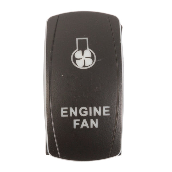 QUAKE LED Engine Fan LED Switch Rocker - QRS-EF-A