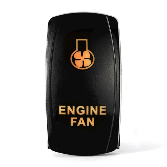 QUAKE LED Engine Fan LED Switch Rocker - QRS-EF-A