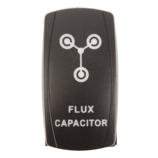 QUAKE LED Flux Capacitor LED Switch Rocker - QRS-FC-R