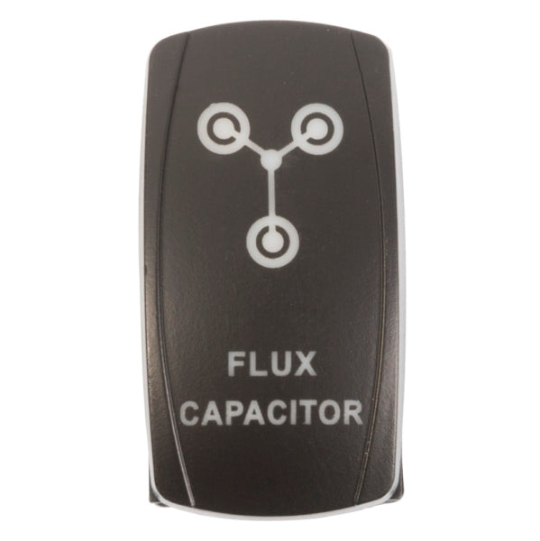 QUAKE LED Flux Capacitor LED Switch Rocker - QRS-FC-A