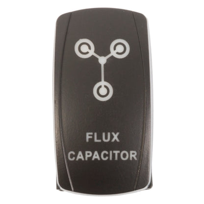 QUAKE LED Flux Capacitor LED Switch Rocker - QRS-FC-A