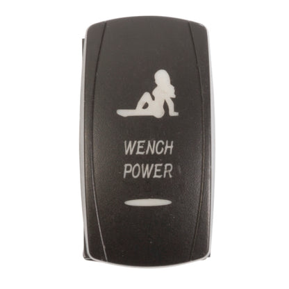 QUAKE LED Wench Power LED Switch Rocker - QRS-WP-B