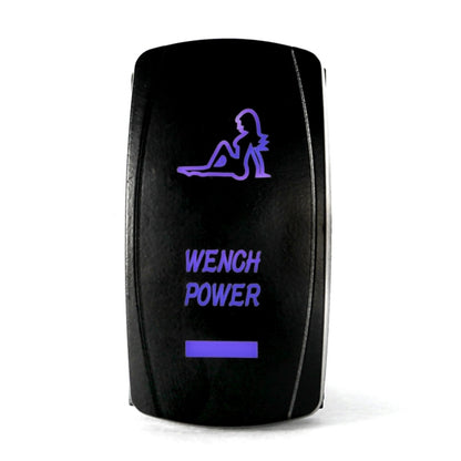 QUAKE LED Wench Power LED Switch Rocker - QRS-WP-B