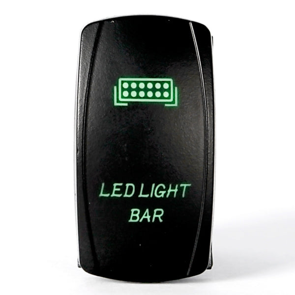 QUAKE LED Barre Lumineuse LED Interrupteur à Bascule - 222268