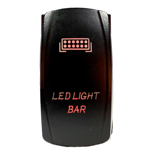QUAKE LED Barre Lumineuse LED Interrupteur à Bascule - 222269