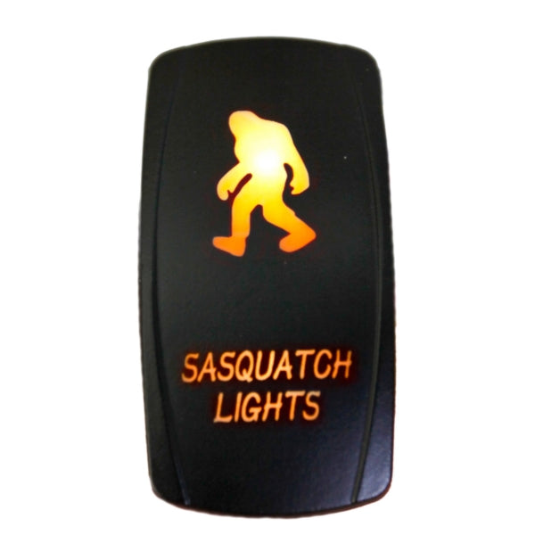 QUAKE LED Sasquatch LED Switch Rocker - 222275