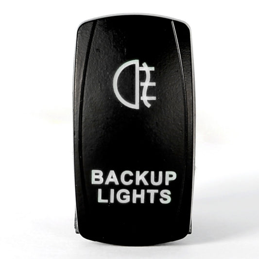 QUAKE LED Backup LED Switch Rocker - 222278