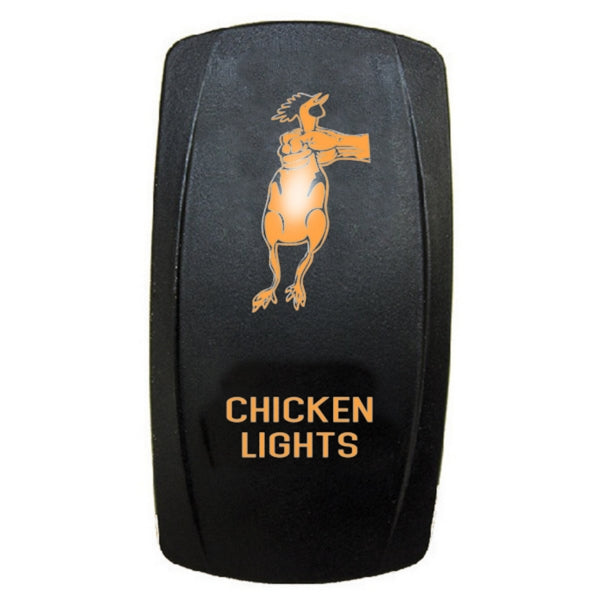 QUAKE LED Poulet LED Interrupteur à Bascule - 222284