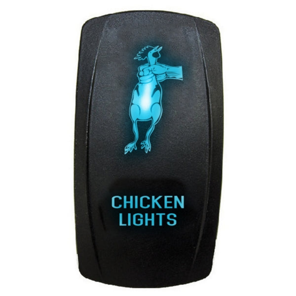 QUAKE LED Poulet LED Interrupteur à Bascule - 222285