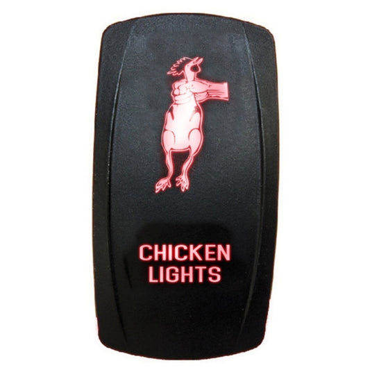 QUAKE LED Poulet LED Interrupteur à Bascule - 222287