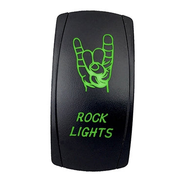 QUAKE LED Rock - Interrupteur à bascule LED - 222502