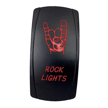 QUAKE LED Rock - Interrupteur à bascule LED - 222503