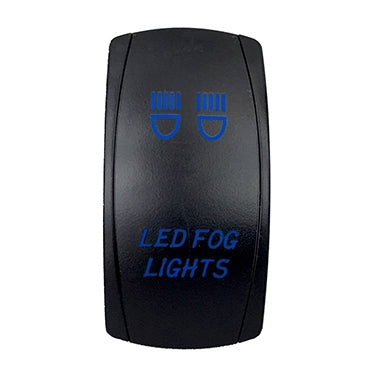 QUAKE LED - Interrupteur à Bascule pour LED Antibrouillard - 222505