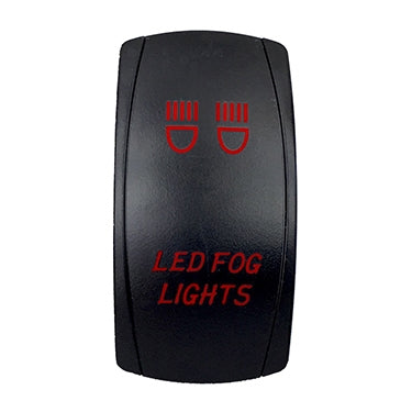 QUAKE LED Fog LED Switch Rocker - 222507