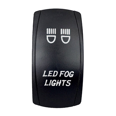 QUAKE LED - Interrupteur à Bascule pour LED Antibrouillard - 222508