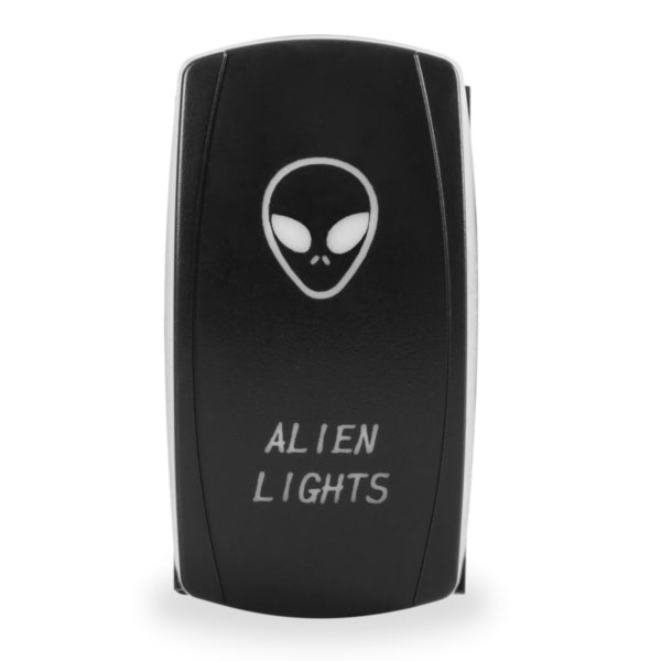 QUAKE LED Alien LED Switch Rocker - 222513