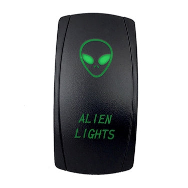 QUAKE LED Alien LED Interrupteur à Bascule - 222514