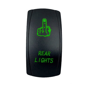 QUAKE LED Rear LED Switch Rocker - 222519