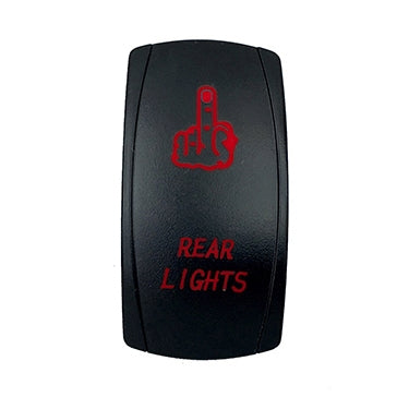 QUAKE LED Rear LED Switch Rocker - 222521